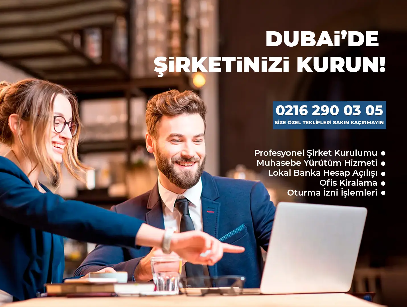 Dubai şirket kurmak